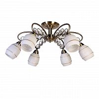 потолочная люстра silver light spark 206.53.6 в Таганроге