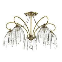 потолочная люстра lumion arletta 3414/5c в Таганроге