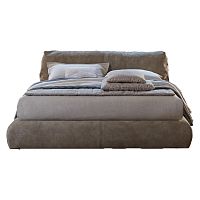 кровать двуспальная 160х200 серая sharpei в Таганроге