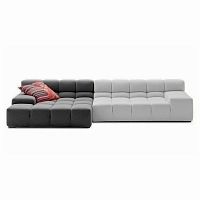 диван tufty-time sofa угловой серый с белым в Таганроге