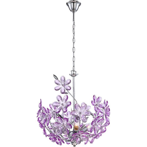 подвесная люстра globo purple 5141 в Таганроге
