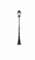 садово-парковый светильник arte lamp genova a1207pa-1bn в Таганроге