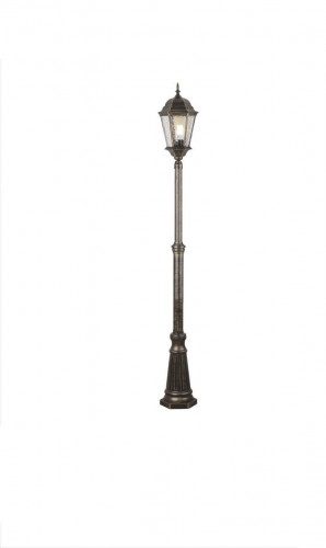 садово-парковый светильник arte lamp genova a1207pa-1bn в Таганроге