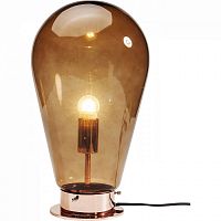 лампа настольная bulb коричневая в Таганроге