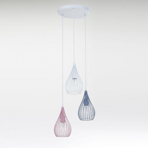подвесная люстра tk lighting 2327 liko colour в Таганроге