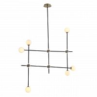 подвесная люстра st luce bastoncino sl429.403.06 белая в Таганроге