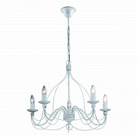 подвесная люстра ideal lux corte sp5 bianco antico в Таганроге