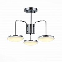потолочная светодиодная люстра st luce pratico sle120.102.03 белая в Таганроге
