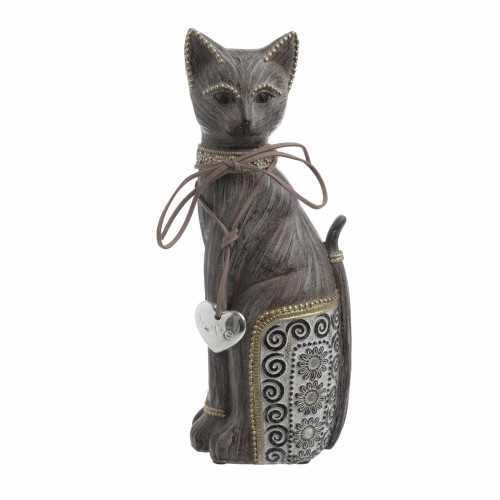 статуэтка cat brown в Таганроге