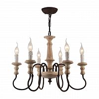 подвесная люстра arte lamp a1700lm-6br в Таганроге