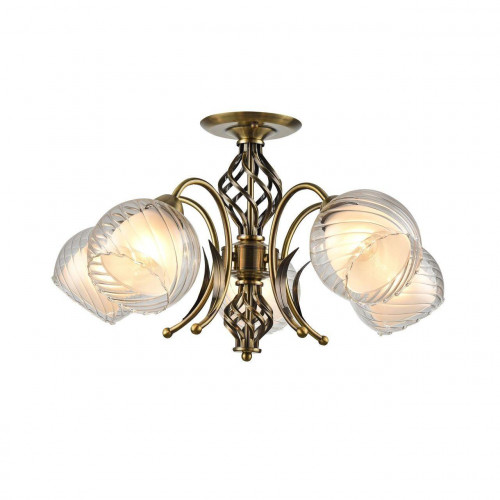 потолочная люстра arte lamp dolcemente a1607pl-5ab в Таганроге