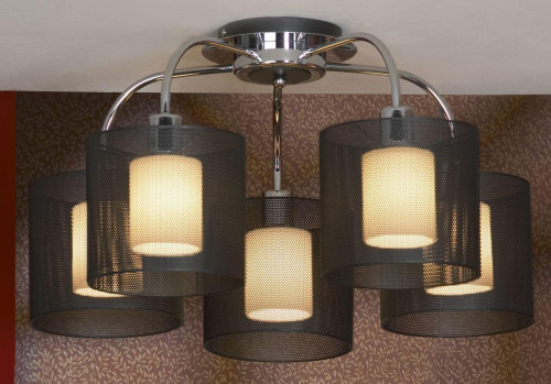 потолочная люстра lussole rovella lsf-1903-05 в Таганроге