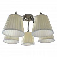 потолочная люстра toplight lora tl7372x-05ab в Таганроге