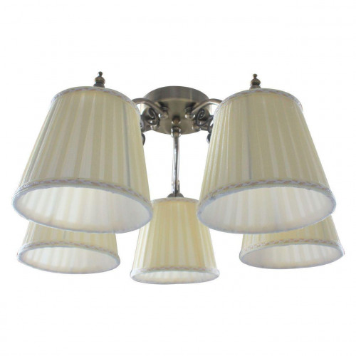 потолочная люстра toplight lora tl7372x-05ab в Таганроге