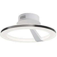 потолочный светодиодный светильник idlamp jenevra 397/40-ledwhitechrome в Таганроге