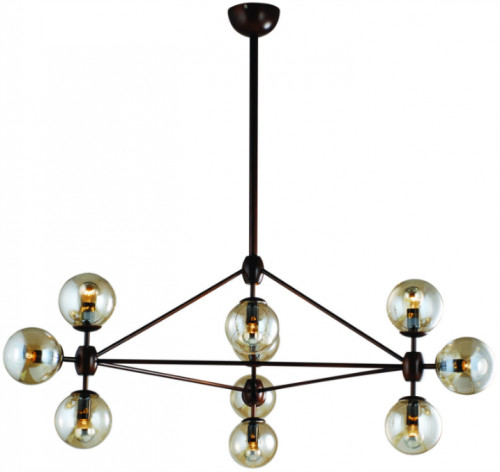 люстра modo 10 черная в Таганроге