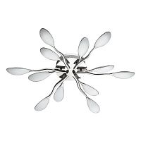 потолочная светодиодная люстра odeon light scoppa 3994/50cl в Таганроге