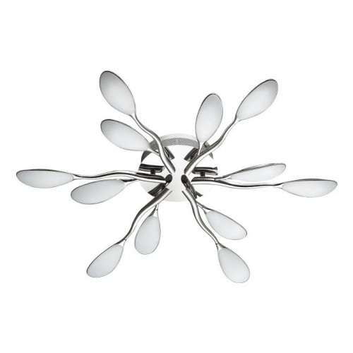 потолочная светодиодная люстра odeon light scoppa 3994/50cl в Таганроге