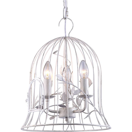подвесная люстра arte lamp gabbia a1878sp-3wg в Таганроге
