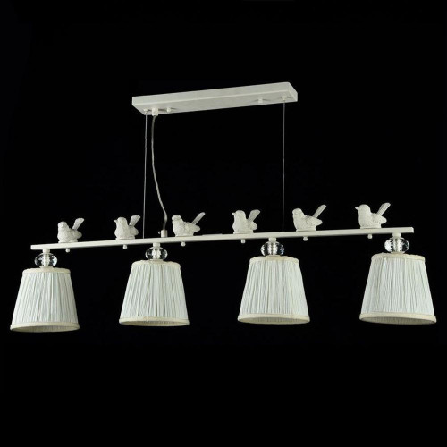 подвесная люстра maytoni flitter arm012-04-w в Таганроге
