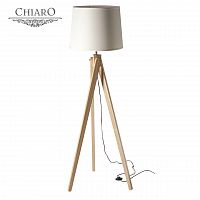 торшер дизайнерский chiaro бернау white brown в Таганроге