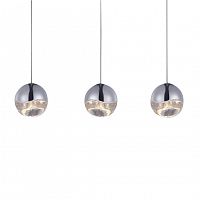 подвесной светильник globo 3 nickel от delight collection в Таганроге