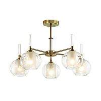 потолочная люстра lumion hazel 4432/5c в Таганроге