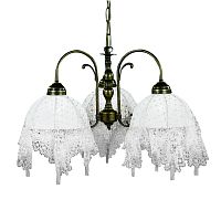 люстра rod 007 от jago белая/бронзовая в Таганроге