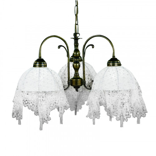 люстра rod 007 от jago белая/бронзовая в Таганроге