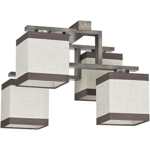 потолочная люстра tk lighting 409 lea gray 4 в Таганроге