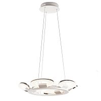 подвесная люстра idlamp celia 399/9-ledwhitechrome в Таганроге