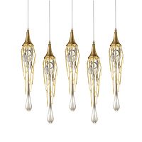 подвесной светильник goddess tears 5 gold от delight collection в Таганроге