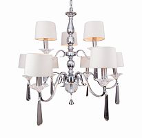 люстра nickel and black crystal хром в Таганроге
