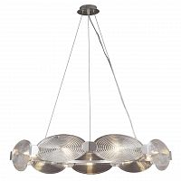 подвесная люстра maytoni houston mod022pl-09s серебро в Таганроге
