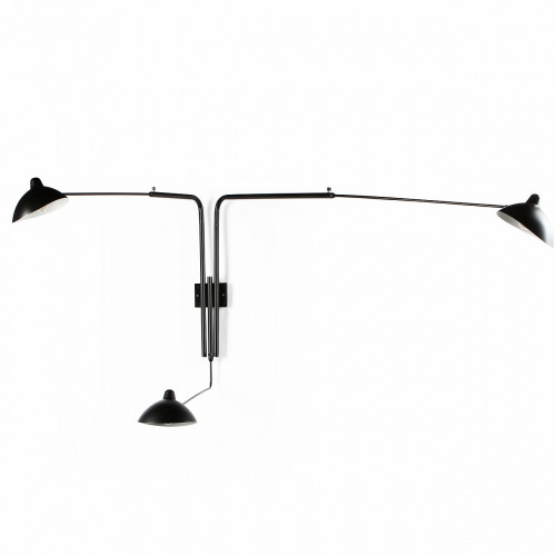настенный светильник sconce mouille 3 лампы 1 в Таганроге