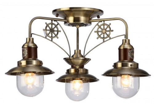 потолочная люстра arte lamp sailor a4524pl-3ab в Таганроге