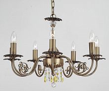 подвесная люстра lucia tucci lame 139.7 antique new в Таганроге