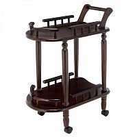 стол журнальный trolly oak коричневый в Таганроге