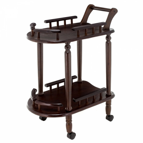 стол журнальный trolly oak коричневый в Таганроге