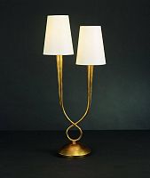 настольная лампа mantra paola painted gold 3546 в Таганроге