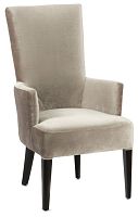 стул с подлокотниками high back chair бежевый в Таганроге