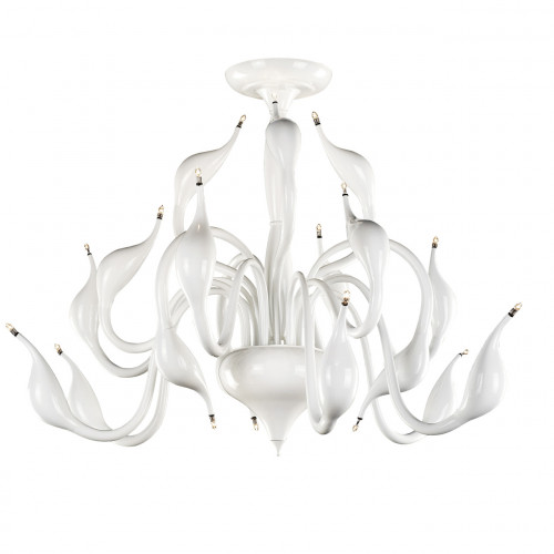 потолочная люстра lightstar cigno collo wt 751186 в Таганроге