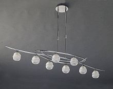 подвесная люстра mantra loop chrome 1800 в Таганроге