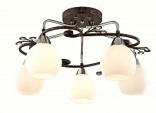 потолочная люстра lumion sivilla 2851/5c белая в Таганроге