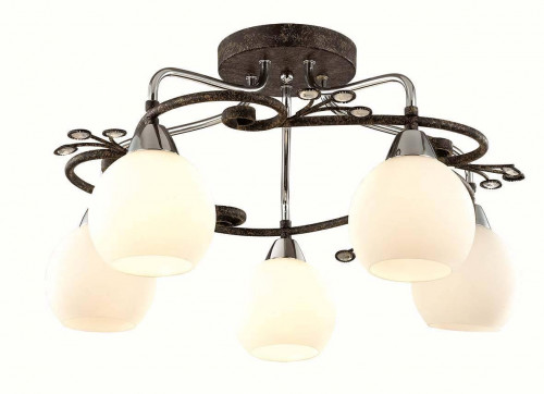 потолочная люстра lumion sivilla 2851/5c белая в Таганроге