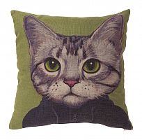 подушка с принтом mr. cat в Таганроге