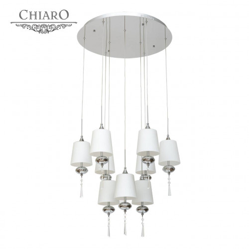 подвесная люстра chiaro фьюжен 392010409 в Таганроге