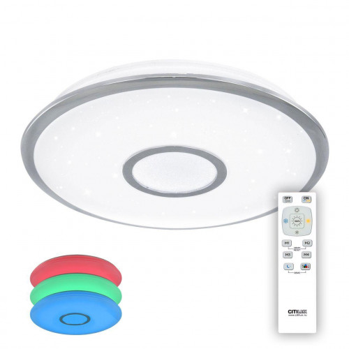 потолочный светодиодный светильник citilux старлайт cl70340rgb в Таганроге