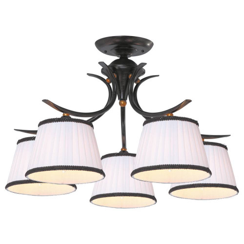потолочная люстра arte lamp irene a5133pl-5br в Таганроге