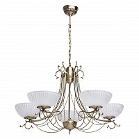 подвесная люстра mw-light фелиция 347017605 белая в Таганроге